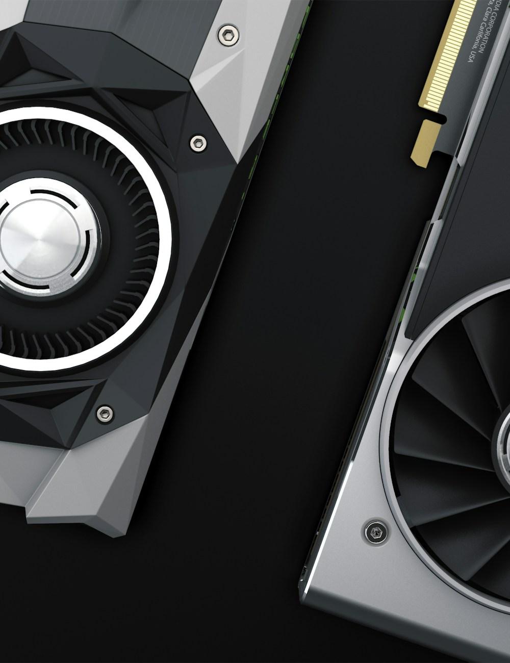 A high-performance GPU — the compute behind practical AI implementation